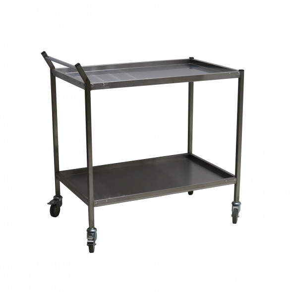 Тележка сервировочная ТС 800*500*860 мм, нержавеющая сталь
