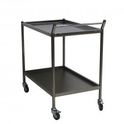 Тележка сервировочная ТС 800*500*860 мм, нержавеющая сталь