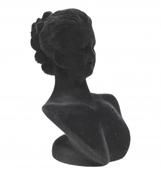 ПБ-12 Подставка-манекен под бижутерию черный бархат