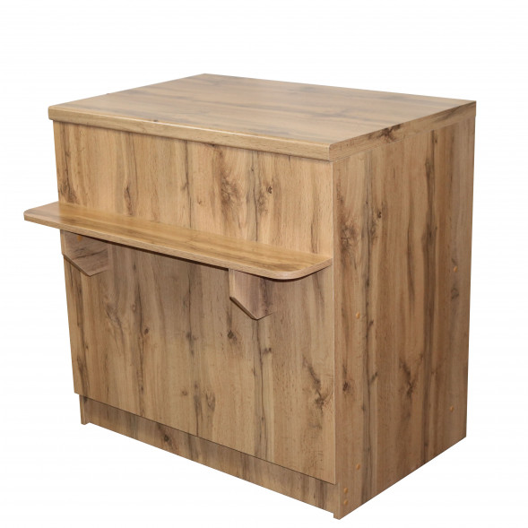 Прилавок рабочий 900*600*900 Дуб Вотан