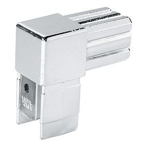 5 Крепеж L-образный 25х25 хром