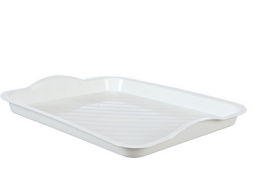 Поднос универсальный малый 25х29см Белый 