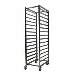 Тележка-шпилька для гастроемкостей 385х560х1500 мм