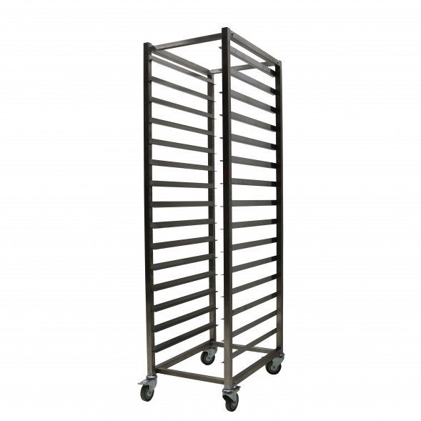 Тележка-шпилька для гастроемкостей 385х560х1500 мм