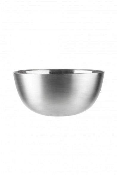 Миска 5,0 л 29 см нерж. глубокая сферическая с меркой/КУХНЯ/