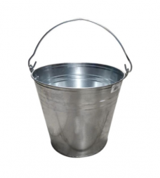 Ведро 12л оцинкованное,без крышки,(толщина 0,4 мм) Магнитогорск