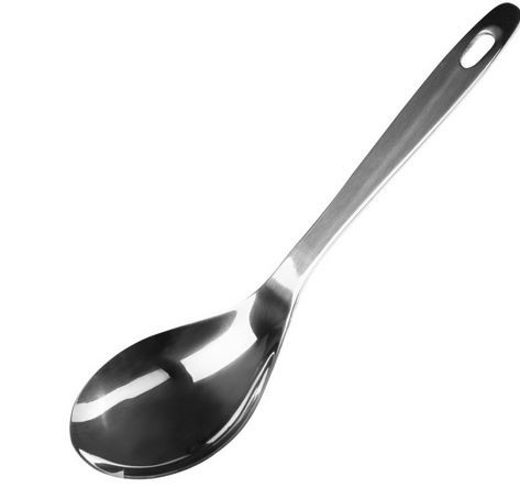 Ложка гарнирная малая нерж.руч 15 см С4-04 