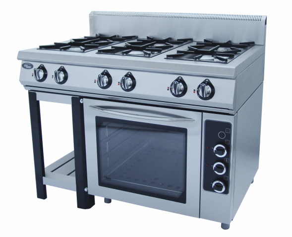 Плита газовая Гриль-мастер Ф6ПДГ/800 с комбинированноой духовкой