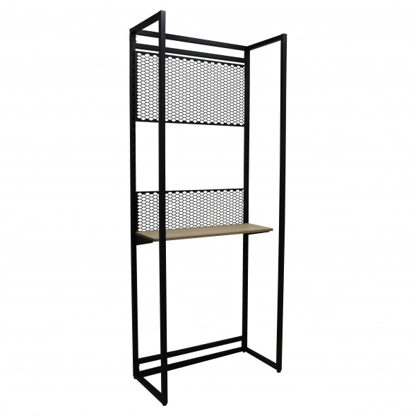 Стенка перфорированная МЁД Лофт 600*300