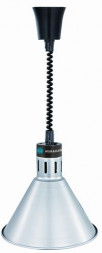 Лампа инфракрасная Hurakan HKN-DL800 серебро