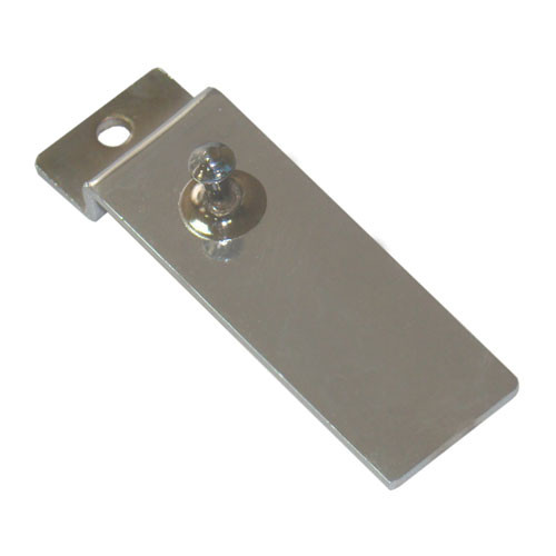 F 322 Крючок на экономпанель для часов хром