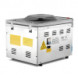 Вакуумный упаковщик DZ-300/PD FoodAtlas Eco