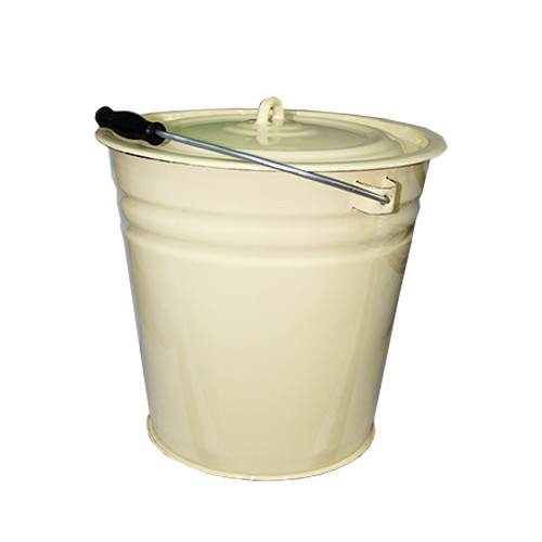 Ведро 12л. эмалированое с крышкой С1224