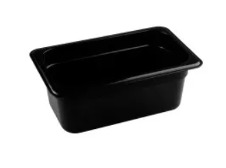 Гастроемкость полипропилен 14100 чёрный