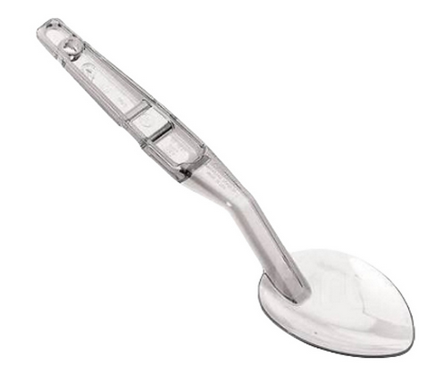 Ложка гарнирная МАСТЕРГЛАСС 1728, длина 28,3 см, температура до 120С, поликарбонат, цвет прозрачный