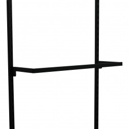 Штанга дистанционная черный муар Лофт 1200*300 мм