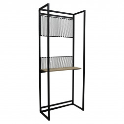 Стенка перфорированная МЁД Лофт 900*300