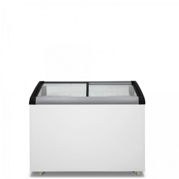 Ларь морозильный Бирюса-CF32 (гнутое стекло)