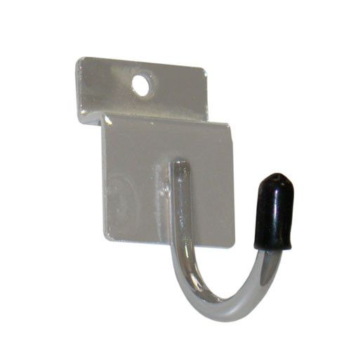 F 324 Крючок на экономпанель универсальный хром