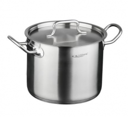 Кастрюля 7,0л (ОБЩЕПИТ) d-22 h-18 металл.кр.ТРС