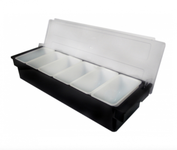 Контейнер для бара, 6 лотков