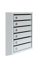 Ящик почтовый  ПМ-6 шестисекционный