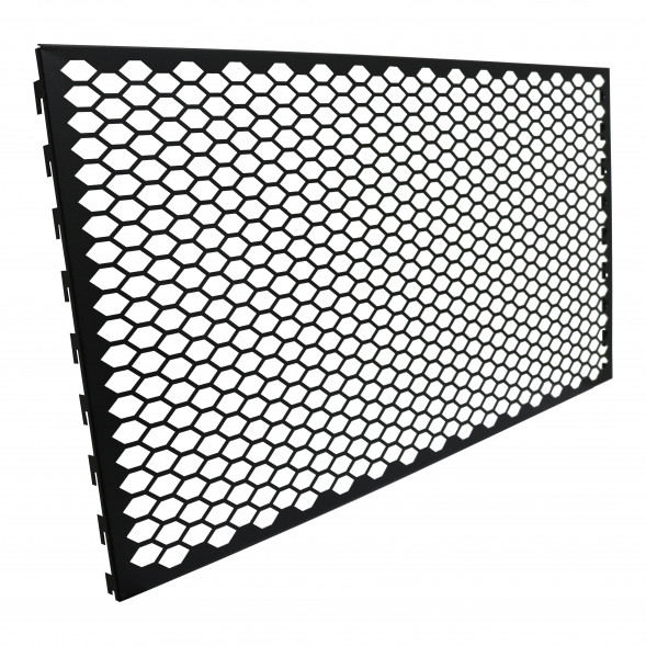 Стенка перфорированная МЁД Лофт 600*450