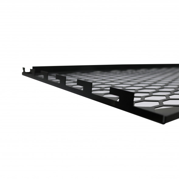 Стенка перфорированная МЁД Лофт 600*450