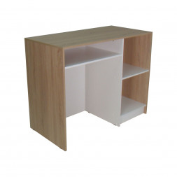 Ресепшн мини 1200*600*950 дуб/белый