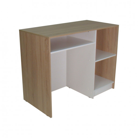 Ресепшн мини 1200*600*950 дуб/белый