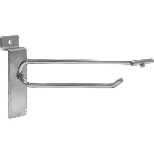 F 325-150 Крючок с ценникодержателем 150мм хром