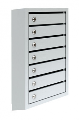 Ящик почтовый  ПМ-7 семисекционный