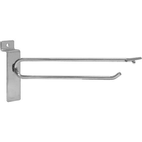 F 325-200 Крючок с ценникодержателем 200мм хром