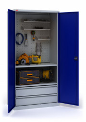 Инструментальный шкаф ИП-1/1 920х500х1860 мм.
