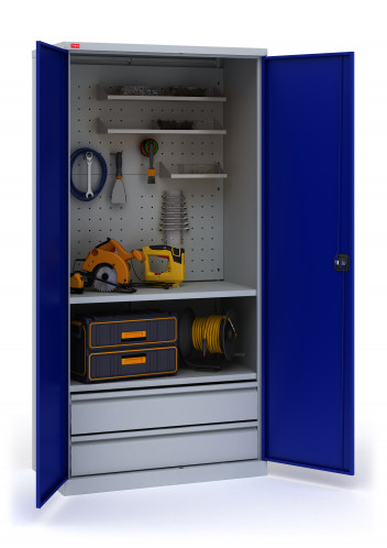 Инструментальный шкаф ИП-1/1 920х500х1860 мм.