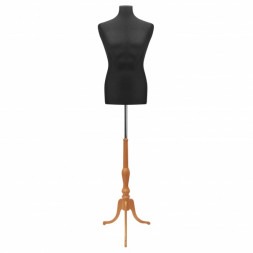 Манекен мужской р.52-54 (нога красное дерево)