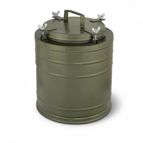 Термос армейский КАСКАД Тг-12 л (кр)