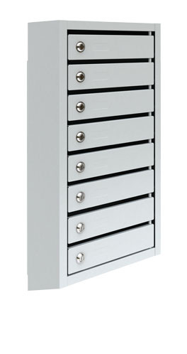 Ящик почтовый  ПМ-8 восьмисекционный