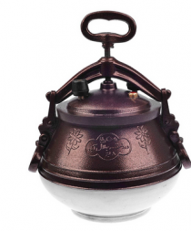 Казан Афганский черный 8 литров