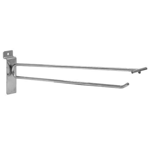 F 325-250 Крючок с ценникодержателем 250мм хром