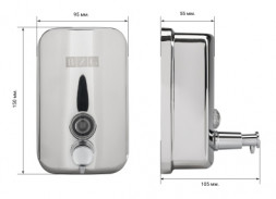 Дозатор для жидкого мыла BXG SD Н1-500