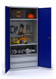Инструментальный шкаф ИП-1/2 920х500х1860 мм