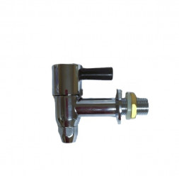 Кран латунный д16/1,5