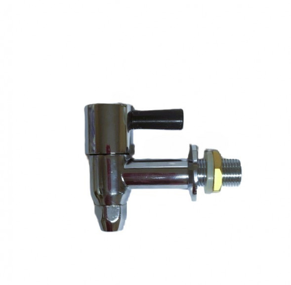 Кран латунный д16/1,5