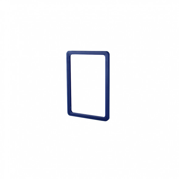 Рамка формат А5 синяя
