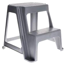 Табурет (стремянка) Цвет в асс-те (уп.5) Альтернатива М 3945