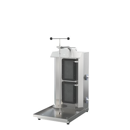 Установка для шаурмы газовая ATESY Шаурма-2-Газ-05-Оц