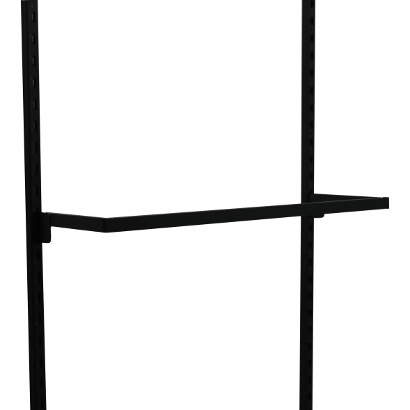 Штанга дистанционная черный муар Лофт 900*300 мм