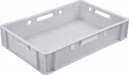 Ящик сплошной 600x400x120 Е1 белый