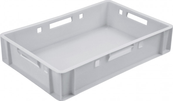 Ящик сплошной 600x400x120 Е1 белый